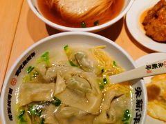 荠菜肉大馄饨-朱新年·苏式汤团·面点(北寺塔店)