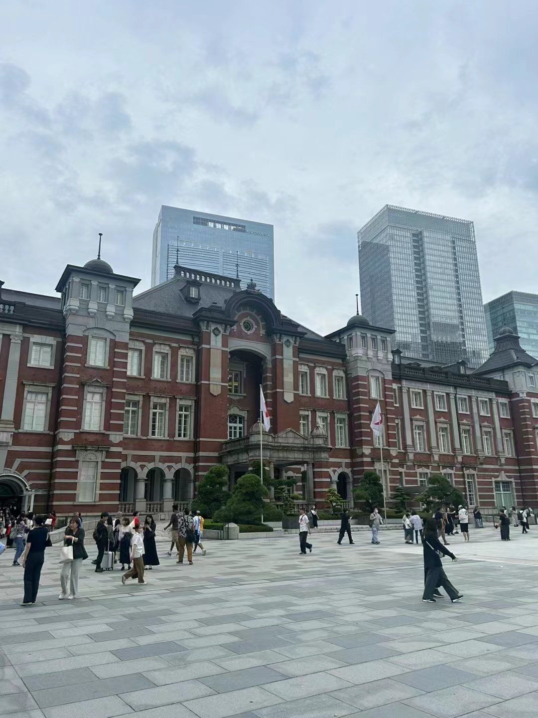 东京也过国庆节