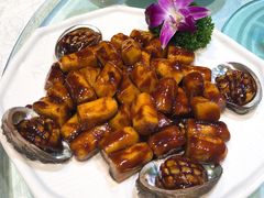 小鲍鱼炒年糕-金八仙大酒楼(黄河路店)