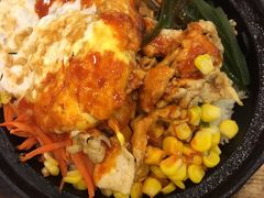 鸡肉石锅拌饭-华中科技大学东教工食堂