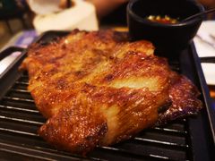 炭烤秘制猪颈肉-simply thai天泰(长泰广场店)