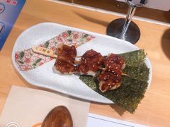 日式烤年糕海苔-火山屋台(新街口创始店)