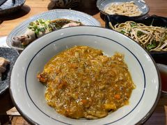 蟹黄金拌面-南小蟹手工點心(三里屯店)