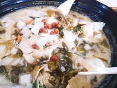 酸汤鱼套餐-鸭味先老鸭粉丝馆(瑞金路二号四号小区店)