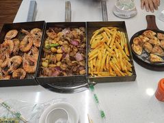 -老东镇啤酒屋海鲜加工·蒸汽海鲜·海鲜烧烤(台东店)