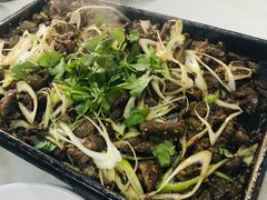 铁板羊肉-清真永恒华威肉饼(潘家园店)