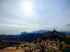 -崂山巨峰游览区