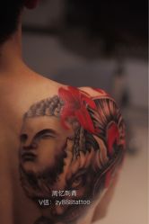 -周忆刺青原创设计定制