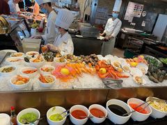 -圣丰索菲特·2 On 988 Café 自助餐厅