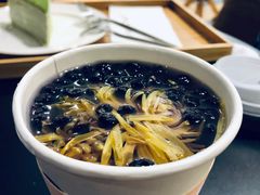 -36抹茶·千层与鲜果茶(欢乐海岸店)
