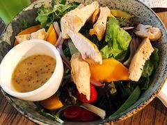 鸡肉牛油果芒果色拉-Wagas沃歌斯(北京君太百货店)