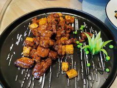 黑椒鲍菇牛仔粒-味莊·青岛菜(云霄路店)