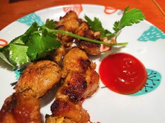 香烤鸡肉串-saigon saigon | 西贡西贡(滨北店)