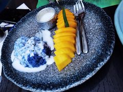 芒果糯米饭-帕蓝·暹罗料理(大学路店)