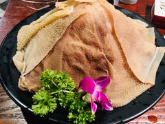空运毛肚-重庆爽翻天老火锅(临平万达广场店)
