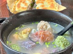 -地二手作鱼汤馄饨(上街里店)