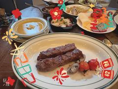 -食间牛排(湖西路店)