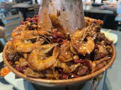 -椒椒铜炉火锅鸡(天马店)