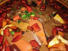 酸菜鸭血-醉得意(武大店)