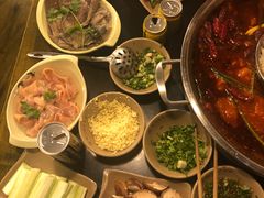 鲜鹅肠-城门洞老火锅(胜利路店)