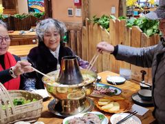 -老滇山寨•云南特色菜•地方菜•民族风情歌舞表演(金碧店)