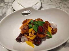 宫保脆果明虾球-青雅中餐厅(大连金石滩绿发希尔顿度假酒店)