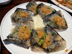 蒜蓉蒸带子-琼大师东方烤乳猪(亚特兰蒂斯店)