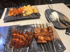 -白玉·朝鲜族烤串(深圳Kkone店)