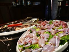花鲢全鱼-三只耳火锅(宽窄巷子店)