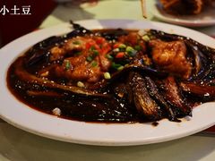 鱼腹扒茄子-吴记酱骨炖菜馆(西大直街店)