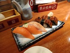 三文鱼三味拼盘寿司-千代武日本料理(开发区店)