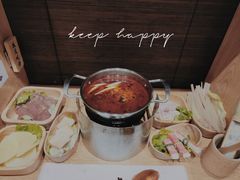 红锅-独食火锅·半米屋台(望平街店)