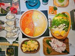 -椰子湾·海南火锅·糟粕醋·椰子鸡(正大广场店)