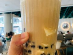 黑糖珠珠奶泡茶-gaga(深圳福田星河COCO Park店)