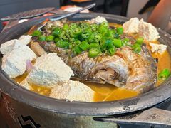 -探鱼·鲜青椒爽麻烤鱼(三水广场店)