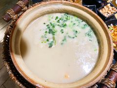 鲜虾干贝粥-潮十三潮汕砂锅粥(高新四路大都荟店)