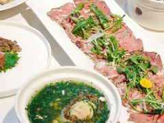 芥菜春笋煮鲍鱼-黑明餐厅(白鹭洲店)