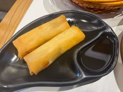 黄鱼蟹粉春卷-馋三尺蟹粉小笼(人民广场店)