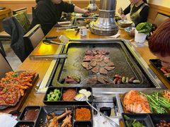 -韩阳王石板烤肉