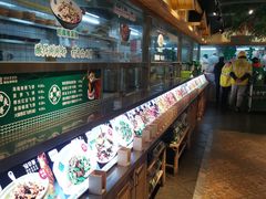 自助取餐区-绿草地·湘菜(喜盈门店)