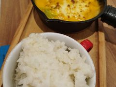 葡式咖喱芝士焗鸡肉饭-必胜客(漕宝路店)