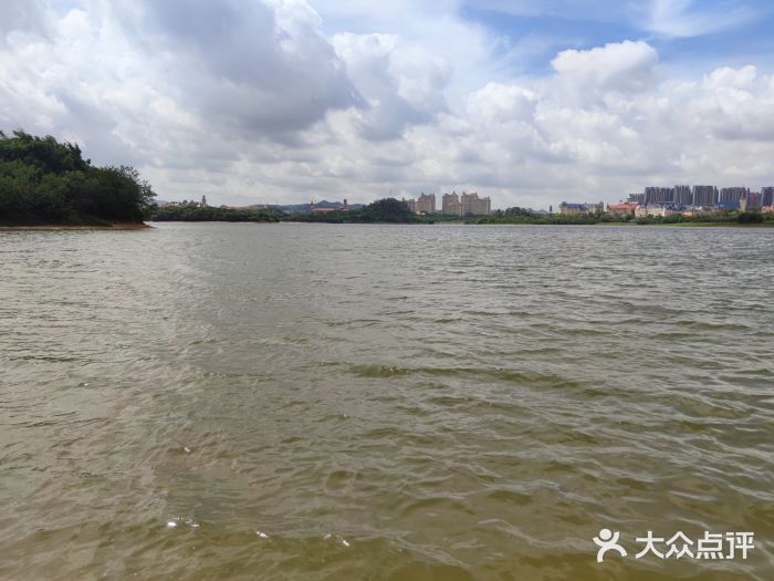 松山湖南湖湾露营营地图片