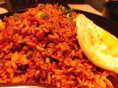 大马虾酱海鲜炒饭-来龙里 精致 东南亚餐室(万象城店)