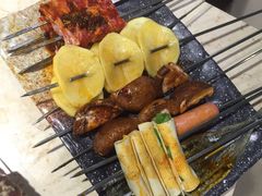 -白玉·朝鲜族烤串(深圳Kkone店)