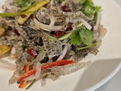 凉拌鱼皮-马白开来特色羊排揪片子  (总店)