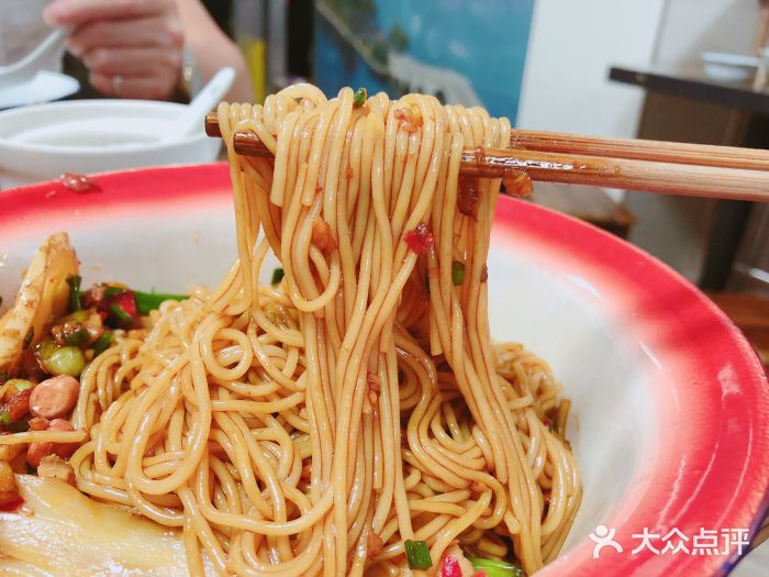 周真真南昌粉面(实验学校店)牛肚拌粉图片