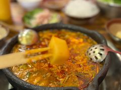 -笔记安顺夺夺粉火锅(龙湾万达店)
