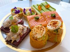 The&nbsp;Murray&nbsp;Afternoon&nbsp;Tea&nbsp;Set-Garden Lounge(尼依格罗香港美利酒店)