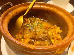 砂锅蝶鱼头-甄御•海鲜新青岛菜(麦岛店)