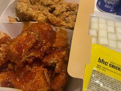 -BHC炸鸡(明洞总店)